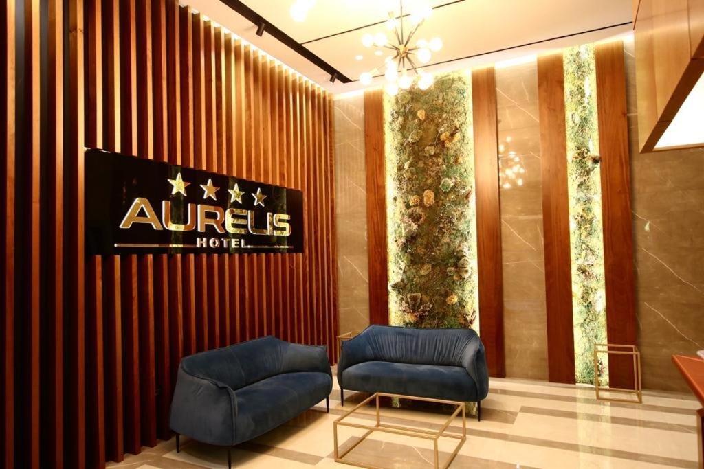 Aurelis Hotel Bërxull Exterior foto